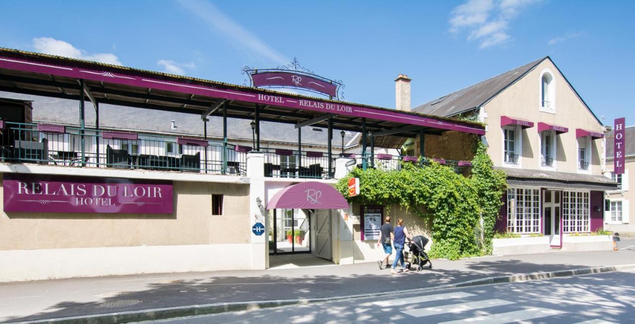 Hotel Relais Du Loir La Flèche Exteriör bild